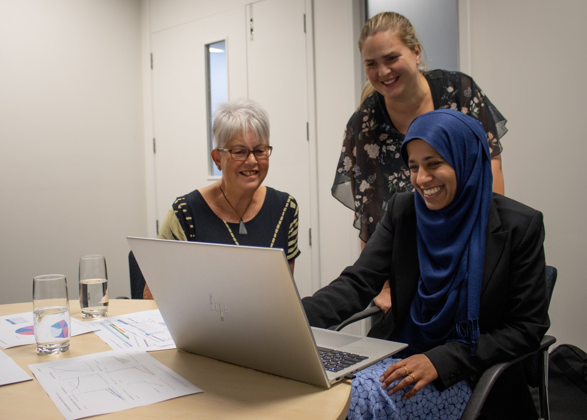 ASMA VCFO working with for-purpose organisation clients in Aotearoa